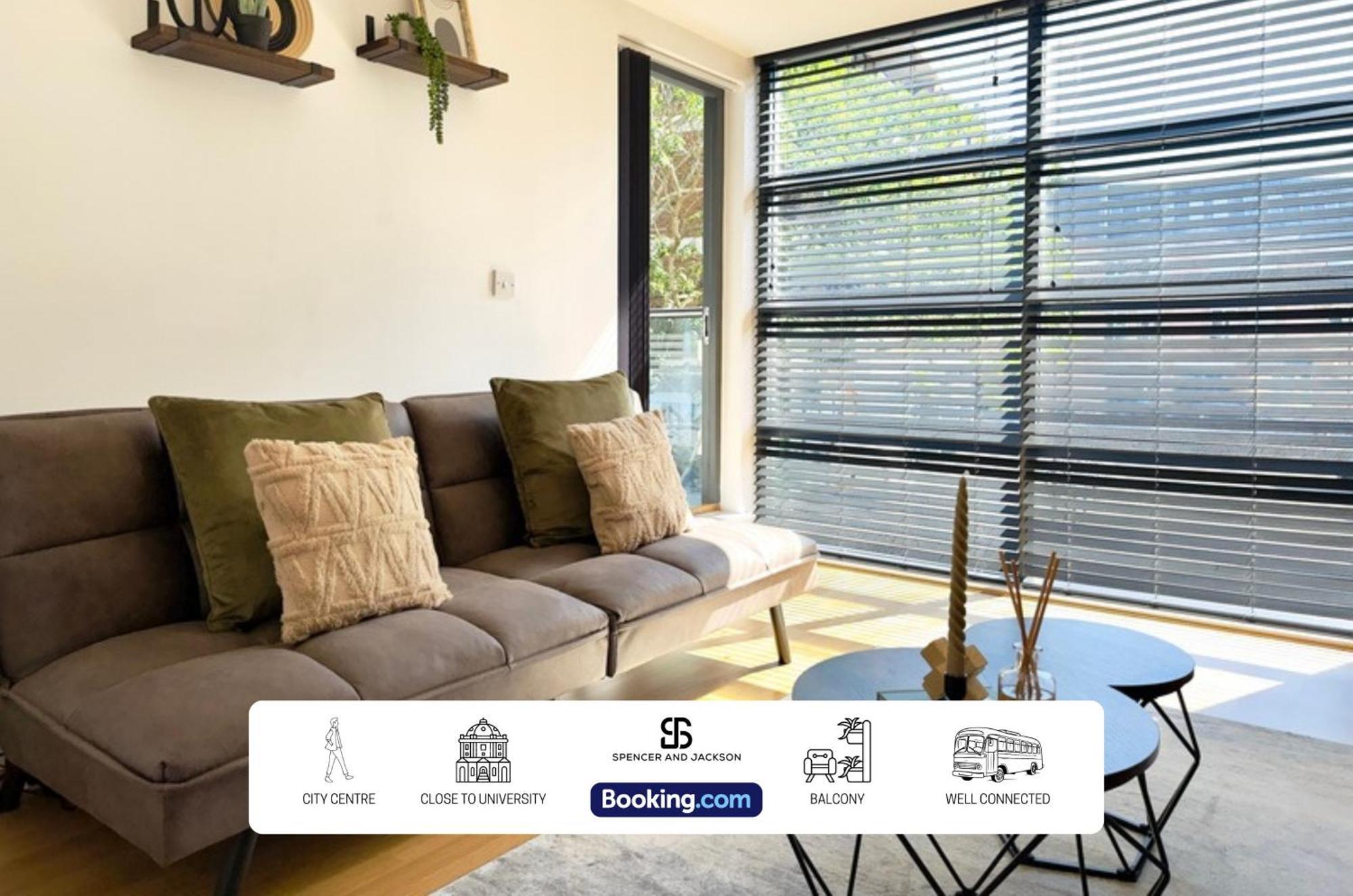 1 Bedroom City Centre Apartment Near The University And Bodleian Library By Spencer And Jackson Short Lets & Serviced Accommodation Oxford Exteriör bild