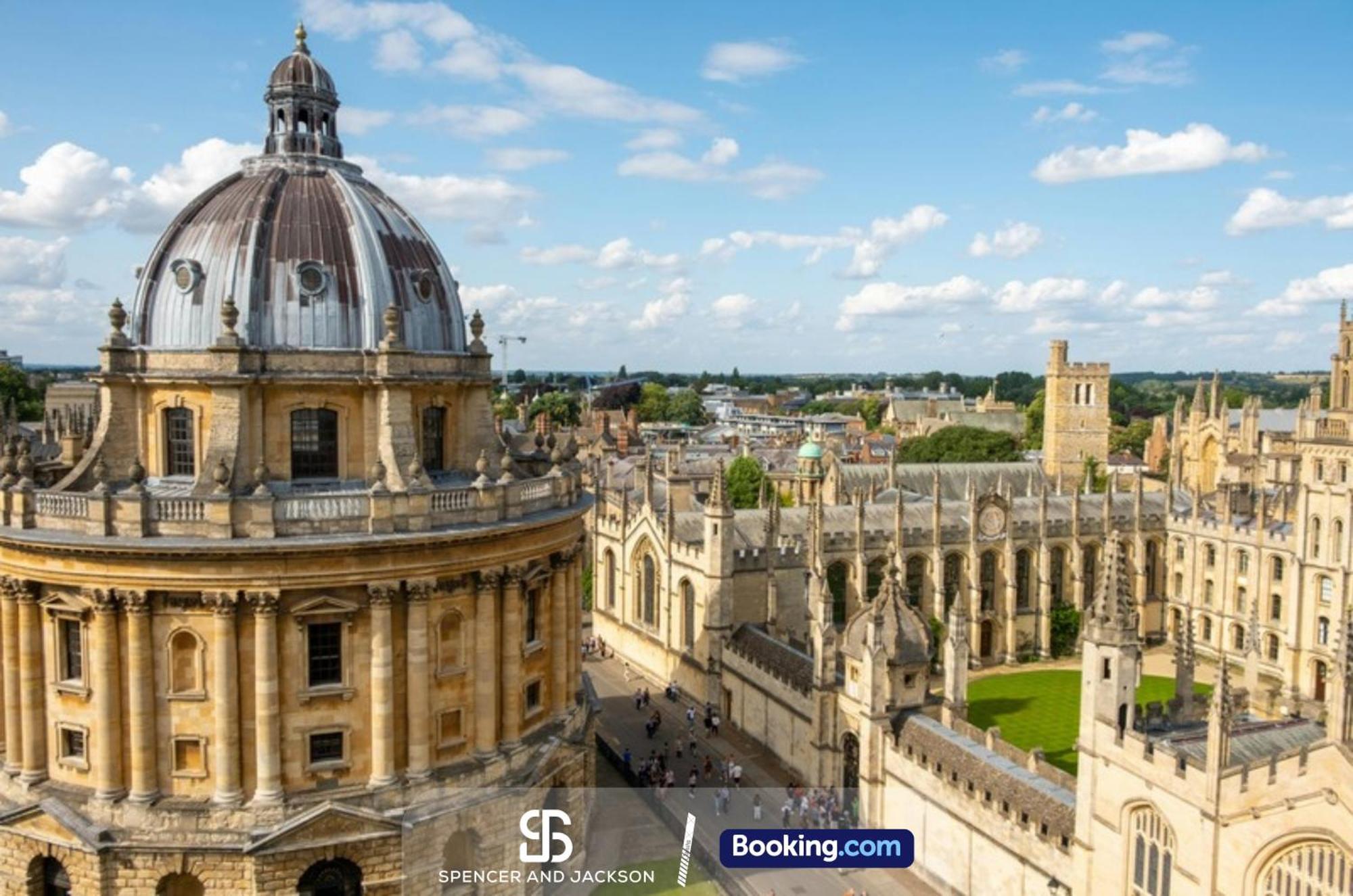 1 Bedroom City Centre Apartment Near The University And Bodleian Library By Spencer And Jackson Short Lets & Serviced Accommodation Oxford Exteriör bild