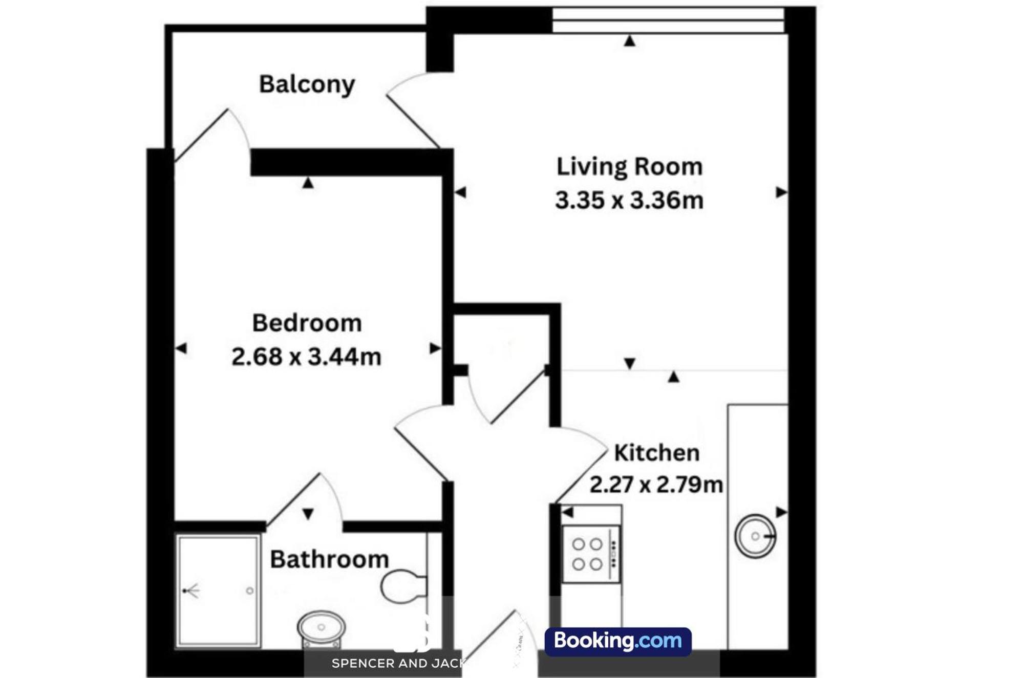 1 Bedroom City Centre Apartment Near The University And Bodleian Library By Spencer And Jackson Short Lets & Serviced Accommodation Oxford Exteriör bild